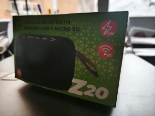 Altavoz Bluetooth Ziu Negro