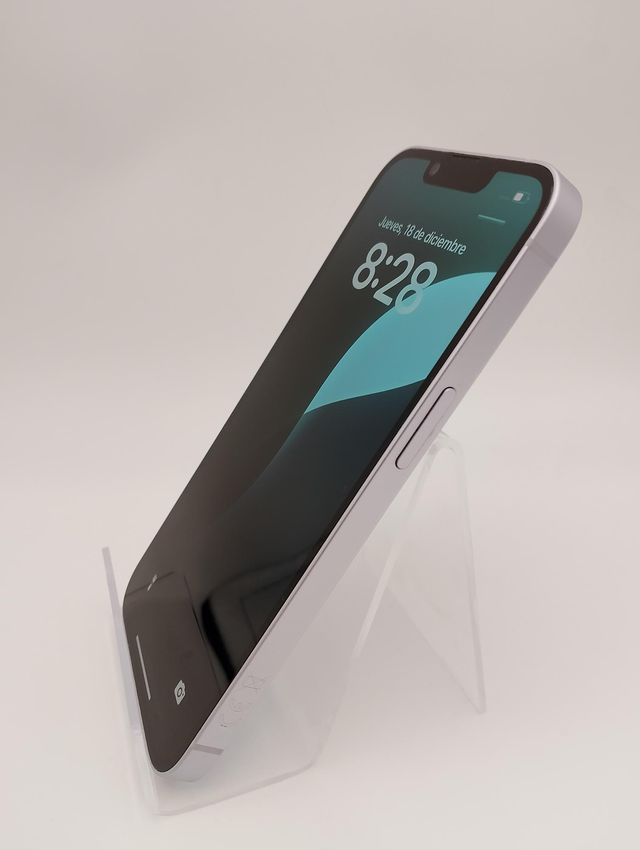 IPHONE 14 128GB (BATTERIA 85%) LILA+SCATOLA E CAVO DI RICARICA