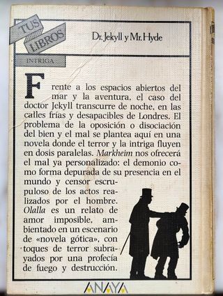 Dr. Jekyll y Mr. Hyde Anaya Tus Libros