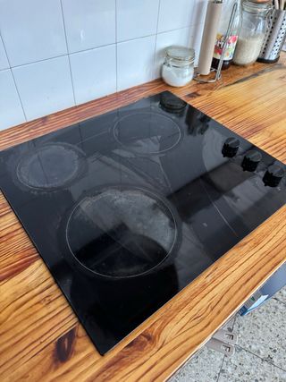 Cocina completa madera y metal