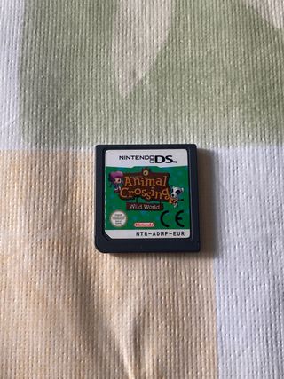 Animal Crossing Wild World Nintendo DS
