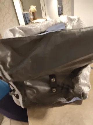 Mochila Portaperro para Bicicleta