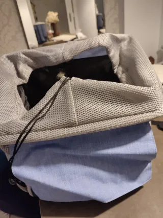 Mochila Portaperro para Bicicleta