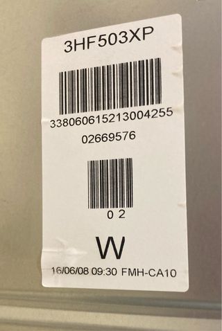 Horno Balay Inox Integrable Activa 503