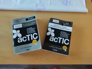 Certificacions ACTIC: Nivell 2 - Mitjà (Catalan...