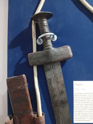 Espada de coleccionismo