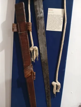 Espada de coleccionismo