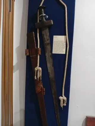 Espada de coleccionismo