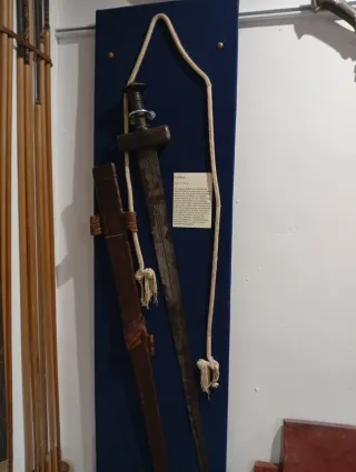 Espada de coleccionismo