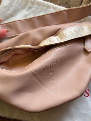 Bolsa Riñonera Guess Rosa Pálido