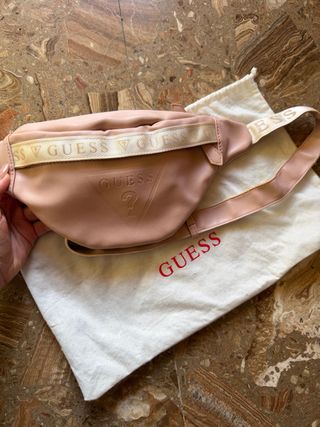 Bolsa Riñonera Guess Rosa Pálido