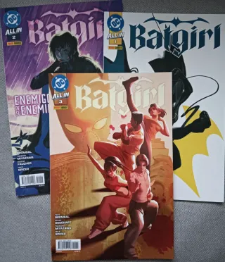 All in batgirl tomos 1 al 3