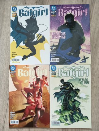 All in batgirl tomos 1 al 4