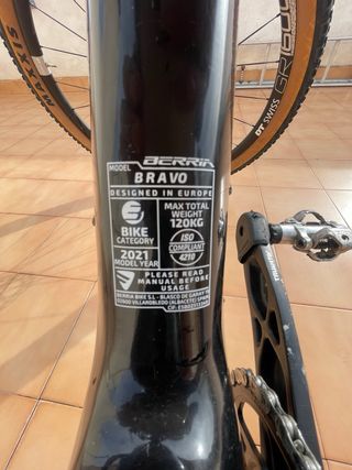 Bicicleta MTB Berria Bravo 2021 XL