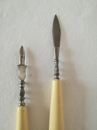 Vecchi tagliacarte, set n.2