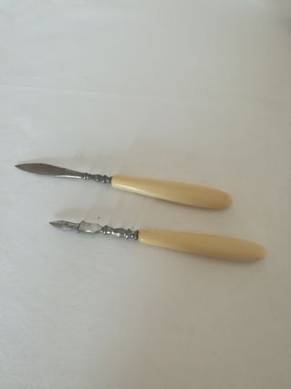 Vecchi tagliacarte, set n.2