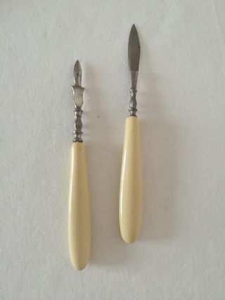 Vecchi tagliacarte, set n.2