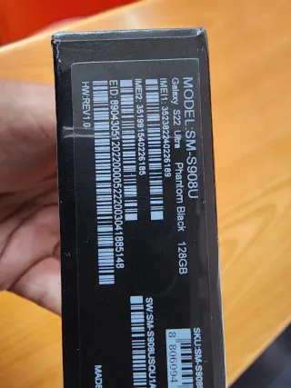 SAMSUNG S22ULTRA Nuovo sigillato