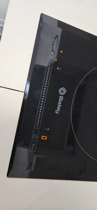Placa de Inducción Balay Negra