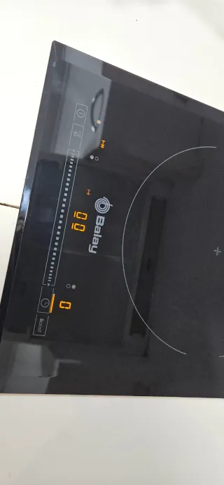 Placa de Inducción Balay Negra