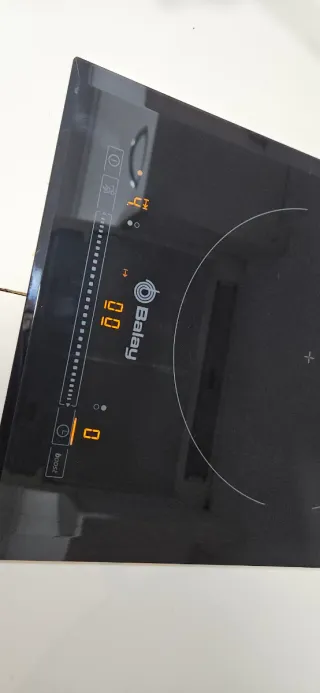 Placa de Inducción Balay Negra
