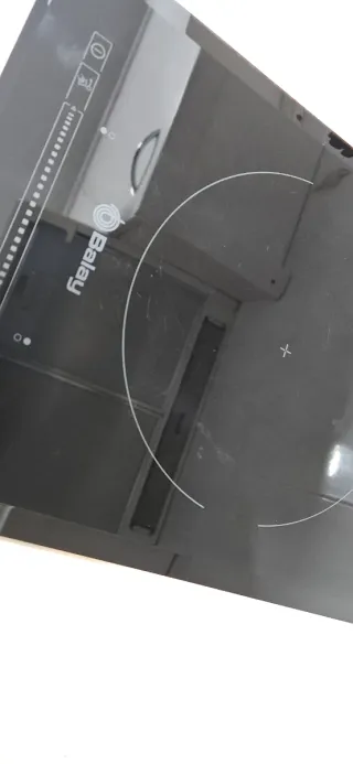 Placa de Inducción Balay Negra