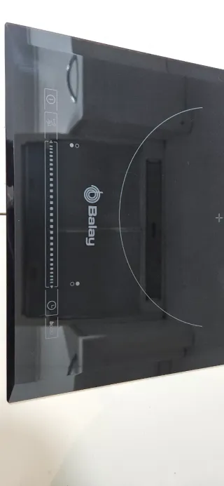 Placa de Inducción Balay Negra