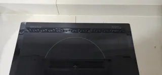 Placa de Inducción Balay Negra