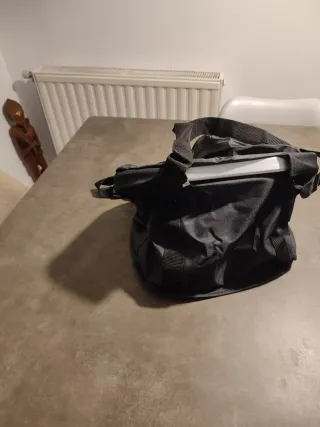 Cesta portaperros para bicicleta