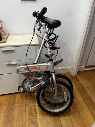 Bicicleta Plegable EZ-FOLD