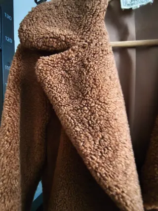 Abrigo Teddy Marrón Jaase