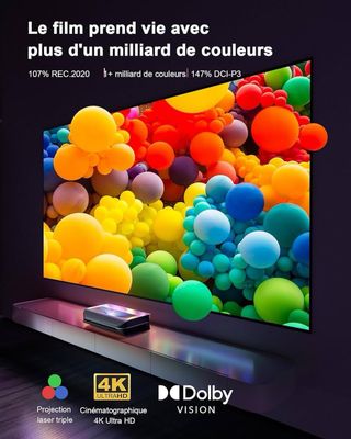 Proyector Láser 4K LTV-2500 – NUEVO