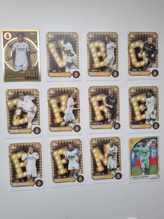 33 Real Madrid: Mbappé numerada y gonzalo, Vault