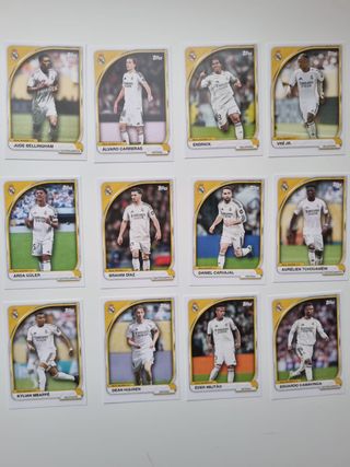 33 Real Madrid: Mbappé numerada y gonzalo, Vault