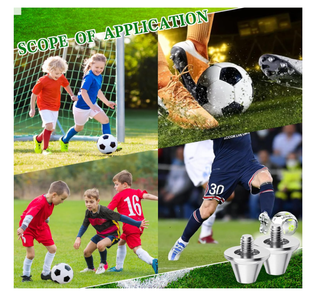 Tacchetti calcio 16 pz vite