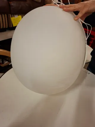 Plafoniera Flos Sfera Bianca