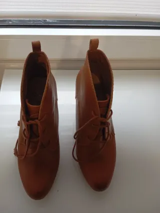 Botines Clarks Marrones Talla 39.5