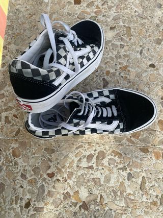 Zapatillas Vans Checkerboard
