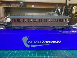 Mabar Tren Ref. 81650 Coche BB2004