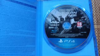 Call of Duty. Modern Warfare. 2019. PS4. Perfecto.