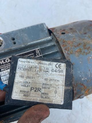 Motor Eléctrico Trifásico