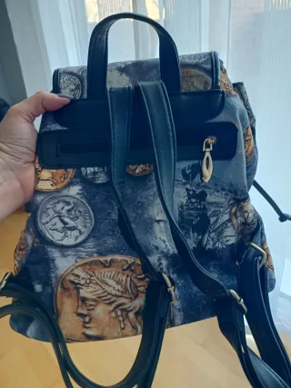 Mochila Estampada Vintage