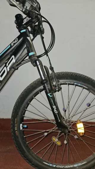 Bicicleta MTB 24 COLUER casi nueva