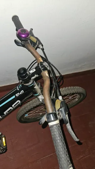 Bicicleta MTB 24 COLUER casi nueva