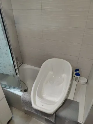 Bañera bebé y niño plástico rígido