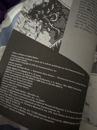 lote de cómics 1-2-4-5 de Alita