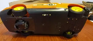 Auténtico  coche Mercedes Paya de los Años 60-70 p