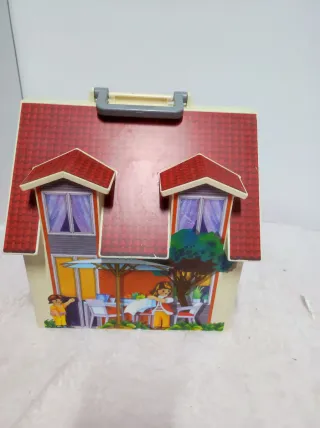 Casa maletín Playmobil
