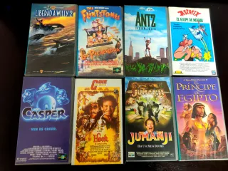 Vhs - Lote películas - precio por todo