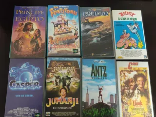 Vhs - Lote películas - precio por todo
